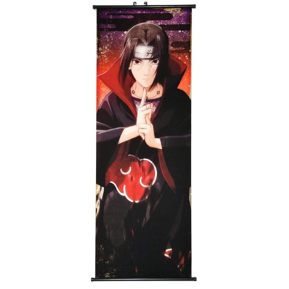 PRINTNET Pack of 16 Naruto Poster | Anime Poster | HD Photos for Wall decor  (Size -