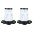 thumbnail image 2 of Vacuum Cleaner Replacement Filter, Sweeping Robot Pre Filters Easy To Install Practical Dust Control High Performance  for Office, 2 of 8