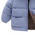 thumbnail image 4 of LOVEBAY Winter Coats For Toddler Girls Boys with Hoods Toddler Warm Jacket Coat Padded Jacket Infant Outerwear, 4 of 5