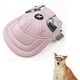 thumbnail image 1 of Pet Outdoor Sunbonnet Adjustable Sunshade Cat Dog Sports Cap Baseball Hat Headgear With Ear Holes Universal for All SeasonsL He Qiyong unisex, 1 of 2
