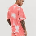 thumbnail image 4 of Handshe Men's Summer Tie - Dye Print 2 - Piece Sport & Leisure Set, 4 of 9