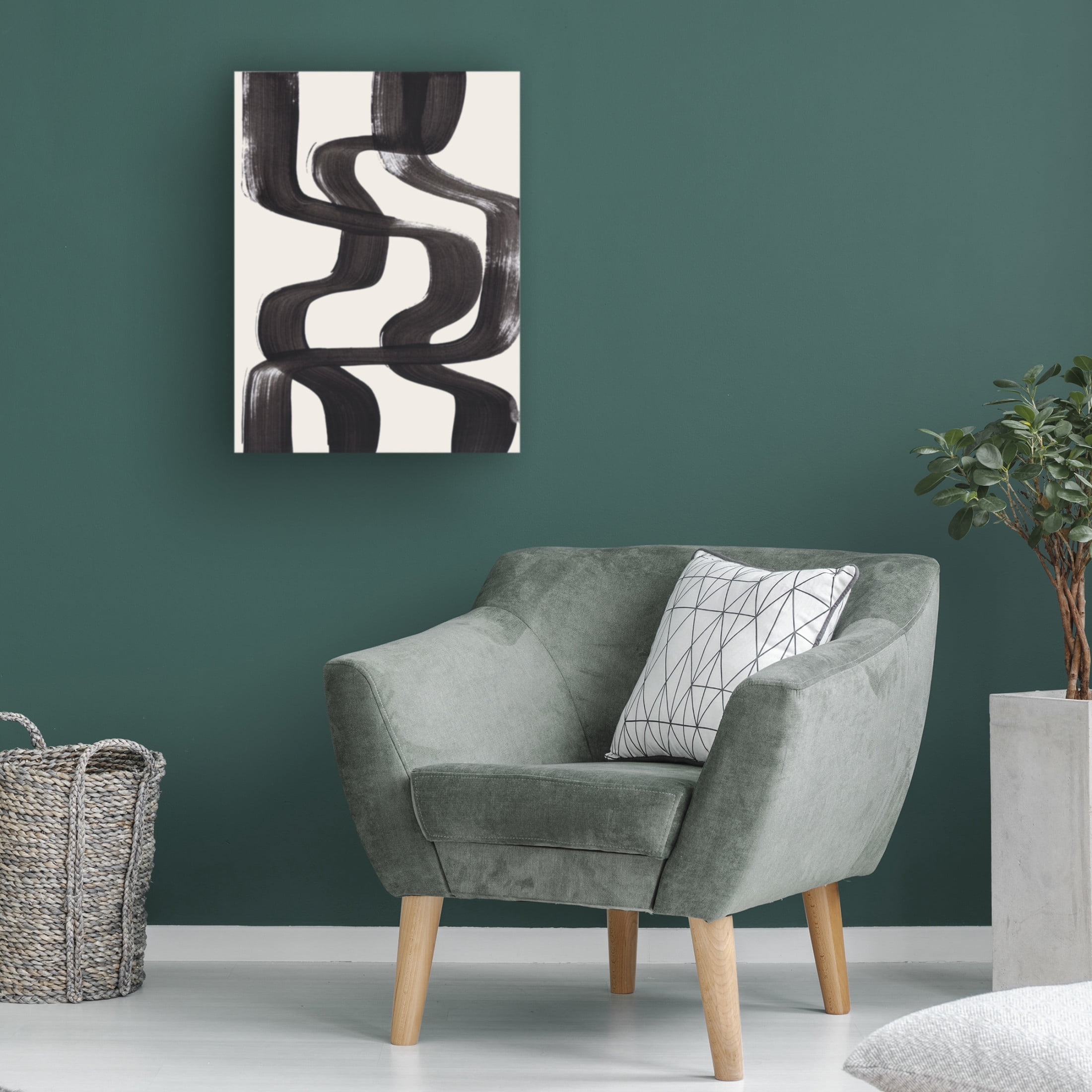 Trademark Fine Art Ejaaz Haniff Crossed Canvas Wall Art