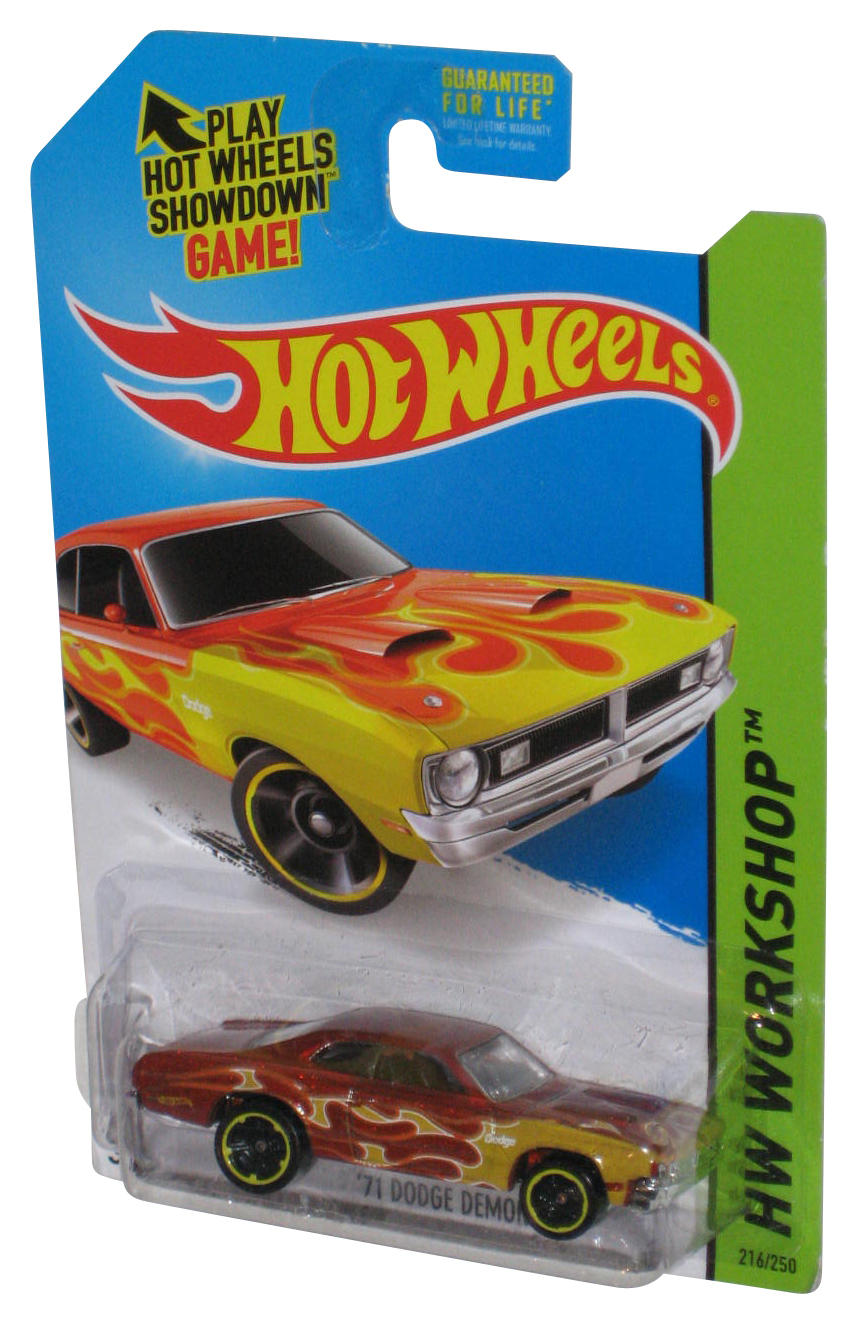 Hot Wheels 2022 '68 Dodge Dart Rossa - HW Art Cars 2/10, Modellino Diecast 1:64, Collezione 63/250
