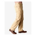 thumbnail image 3 of DOCKERS Mens Beige Classic Fit Pants W34/ L29, 3 of 4