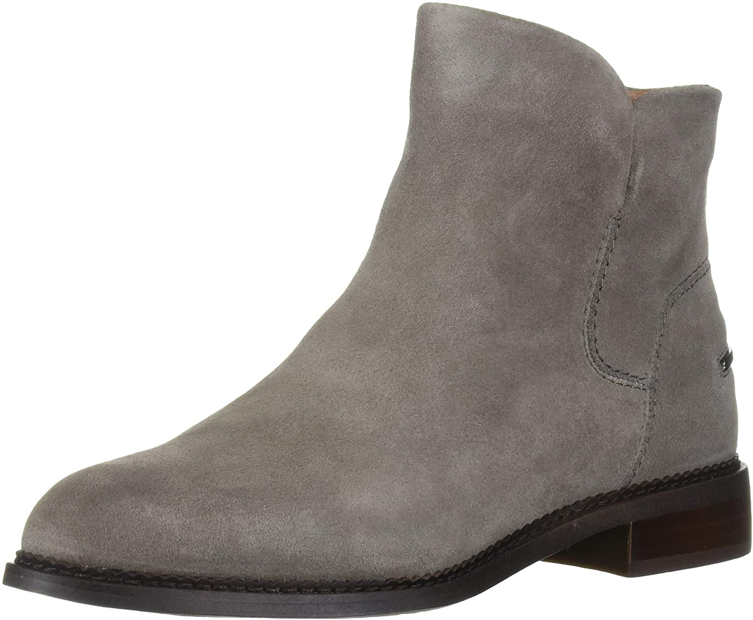 franco sarto low heel ankle boots