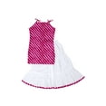 thumbnail image 2 of Chandrakala Kids Kurti Sharara Set for Girls Indian Traditional Party Wear Dress Skirt Tops-12-18 Months, Pink (KG102PIN1), 2 of 5