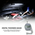 thumbnail image 2 of Zeiwohndc Easy to Use Digital Thickness Calipers 0-10mm for Construct Automotive Repair, 2 of 8