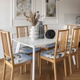 thumbnail image 3 of Uemuo Snowman And Christmas Tree Pattern Waterproof Square Couch Cushion Covers, Magic Sofa Covers Washable, Stretch Sofa Seat Cushion Slipcovers, 3 of 9