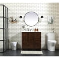 thumbnail image 6 of 36 inch single bathroom vanity in expresso, 6 of 8