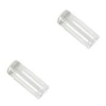 thumbnail image 3 of Matsuzay Bottles Empty Refillable Mason Jar Transparent Coffee Biscuit Storage Pencil Container Cookies Screw Canning Holder 350Ml 2Conjunto, 3 of 6