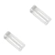 thumbnail image 3 of Ounissouiy Bottles Refillable Mason Jar Transparent Plastic Dry Holder Container Cookies Pencil Cases Screw for Kitchen Coffee 350Ml 2piezas, 3 of 6