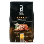 Pure Balance Baked Grain-Free Chicken with Broccoli & Carrot Recipe Dry Dog Food, 11 lb