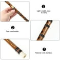thumbnail image 4 of 1set Bamboo Flute Chinese Style Flute Introductory Beginner Flute (G Key), 4 of 9