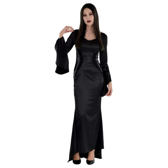Women's Wednesday Morticia Costume