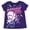 Purple Ghost-Spider Birthday Girl, variant on Marvel Spidey and His Amazing Friends Toddler Boys' Short Sleeve Character Graphic Milestone T-Shirt Red Miles Morales Birthday Boy
