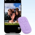 thumbnail image 3 of Télécommande pour TikTok, Tourne-Page Télécommande, Tourne-Page Bluetooth4.2 pour APP, Supporte APP, Vidéo, Lecture, Selfie, 3 of 7