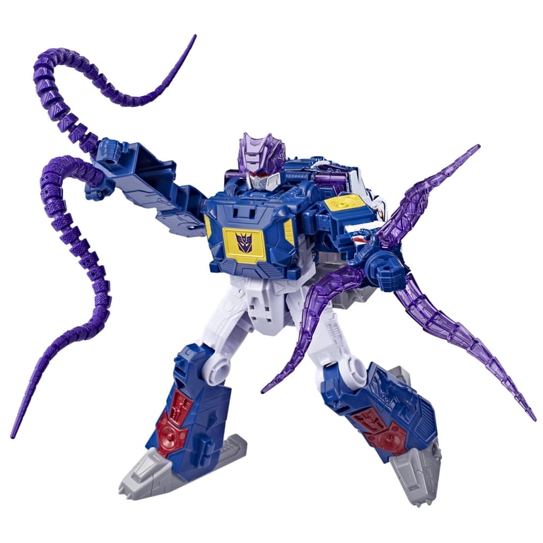 Transformers Cyberworld Soundwave Deep Sea Explorer Figure photo 4