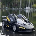 thumbnail image 3 of 1:32  Sports Car Alloy Car Model Diecasts & Toy Vehicles Metal Toy Car Model High Simulation Collection Kids Gift, 3 of 8