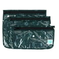 thumbnail image 1 of Bolsa de viaje Bumkins Toiletry aprobada por la TSA, juego de 3 tamaños, 1 of 6