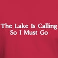 thumbnail image 3 of CafePress - The Lake Is Calling So I Must Go Dark T Shirt - Men's Classic Graphic Cotton T-Shirt, 3 of 4
