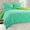 Aqua/Lime, variant on 3-Piece Comforter Set - Wrinkle & Fade Resistant- King/Cal King, Red/Gray