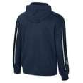 thumbnail image 3 of Unisex Stadium Essentials Navy Dallas Mavericks City Star Hoodie, 3 of 3