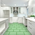 thumbnail image 6 of 27 Sheets Peel and Stick Tiles, 7.87"x3.94"x0.02" for Kitchen Wall Stairs, Green, 6 of 6