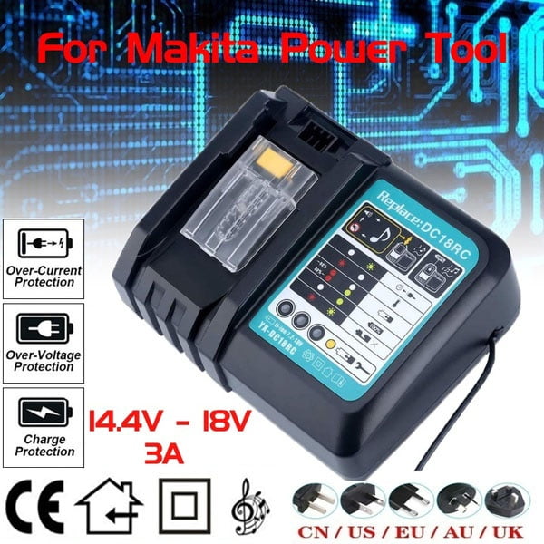Makita dc18r sales