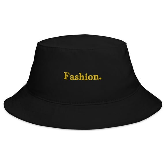 Fashion Bucket Hat (Black)