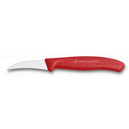 Victorinox Forschner Swiss Classic 2-1/2 inch Shaping knife, Red