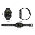 thumbnail image 4 of mk66-smart-watch-bluetooth-call-400mah-large-battery, 4 of 4