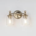 thumbnail image 6 of 21352CRANB-Maxim Lighting-Swirl - 2 Light Wall Sconce-9 Inches Tall and 14 Inches Wide-Antique Bronze Finish, 6 of 7