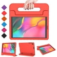 thumbnail image 1 of Funda para Galaxy Tab S6 lite agarradera Roja, 1 of 7