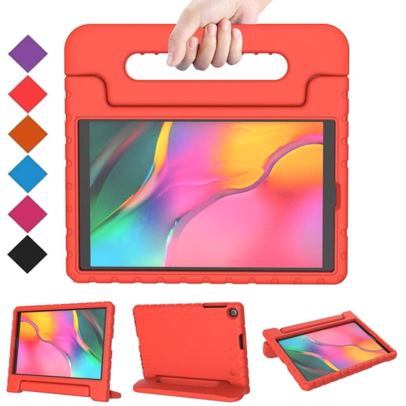 Funda para Galaxy Tab S6 lite agarradera Roja