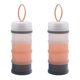 thumbnail image 1 of Dispensador de fórmula para bebés de viaje, contenedor de fórmula portátil, apilable sin derrames, sin BPA, contenedores de refrigerios para bebés y niños Namotu CPB-DE-LYY2384-1, 1 of 5