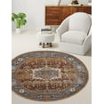 thumbnail image 2 of ECARPET Dulce Traditional Area Rug for Living Room, Bedroom, Dining Room, Entrance, Hallway and More., 2 of 9