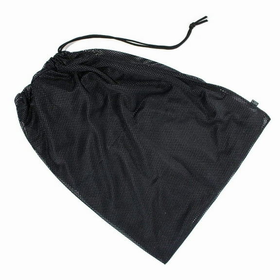 GASTROPOD Drawstring Mesh Bag - Small, Medium, or Large - Polyester Ventilated Bag for Sports, Laundry, and More