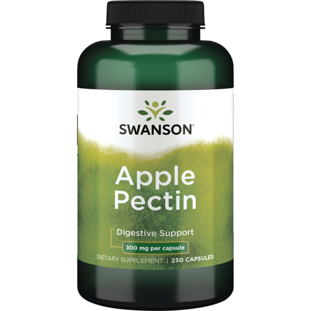 Swanson Apple Pectin 300 mg 250 Capsules.