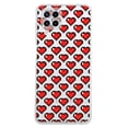 thumbnail image 1 of Funda para Galaxy M22 InstaCase Antigolpes Corazones Pixel, 1 of 4