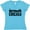 Aqua, variant on Inktastic Chicago Skyline Grunge Women's V-Neck T-Shirt