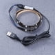 thumbnail image 4 of Tira de luces LED flexible RGB de 0,5 m, 5050 SMD, resistente al agua, con control manual, cable USB para TV, armario, iluminación exterior., 4 of 7