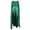 Green, variant on Elegant Women's Flowy Chiffon Swing Dress with Round Neck Loose Fit Mid-Length Robe