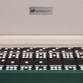 thumbnail image 7 of Silverman & Co. Double 9 Large Black Domino Set - Green Case, 7 of 7