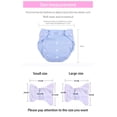thumbnail image 3 of Triani Baby Swim Diapers 8pcs One Size Reuseable Washable & Adjustable for Swimming Lesson & Baby Shower Gifts (0-1 years), 3 of 5