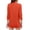 A1-Orange, variant on Womens 3/4 Sleeve Tops Flip Collar Three Quarter Length Collared Down Shirts Lapel Collar Soft Fabric Work Blouses Soft Soft Elbow Sleeve Daily Wear A2-red Polyester,spandex