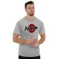 thumbnail image 3 of Japanese Ninja Funny Novelty Ideas Men's Graphic T Shirt Tees Brisco Brands S, 3 of 5