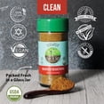 thumbnail image 5 of Flavor Seed Tidewater Organic Seafood Seasoning, Low Sodium Spice Blend for Fish, Shrimp, Crab Meat, Lobster, Seafood Boils & Vegetables, 5 oz Pouch, 5 of 12