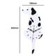 thumbnail image 5 of Reloj de pared de diseño moderno y silencioso con forma de perro que mueve la cola, funciona con pilas. A, 5 of 8