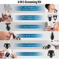 thumbnail image 2 of Newway Easter Compatible avec Rasoir Electriques Hommes, Rechargeable Rasoir lectrique Rasoir tte chauve USB Rasoir rotatif Sans fil tanche Rasoir le, 2 of 5