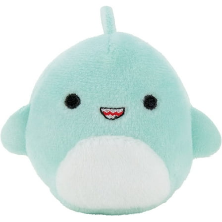 Squishmallows Squishville! Sharon The Shark Mini Plush